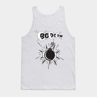 Boooom Tank Top